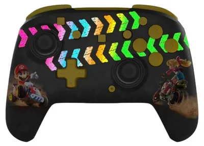 Obrázok produktu pre Turtle Beach Rematch, Gamepad, Nintendo Switch, Nintendo Switch 2, Nintendo Switch Lite, Nintendo Switch OLED, D-pad, Tlačidlo ponuky, Tlačidlo domov, Digitálny, RGB, Bezdrôtový