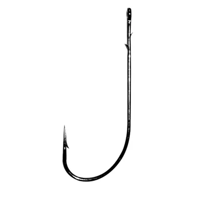 Produktbild von Gamakatsu BKS-WORM36 FLATFISH 60 CM 0,35mm 2 NS Black