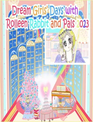Produktbild von "Dream Girls' Days" mit Rolleen Rabbit und Freunden, 2023