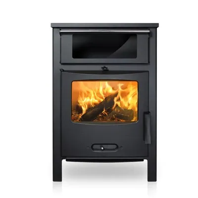 Immagine prodotto di Stufa a legna con forno Lacunza modello Sagra CH 9 KW