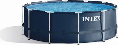 Produktbild von Intex Frame Pool Rondo 366 x 122 cm - Ohne Zubehör inkl. Leiter