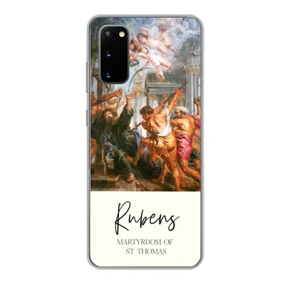 Produktbild von MuchoWow® Handyhülle Schutzhülle Hülle für Samsung Galaxy S20 Barock - Kunst - Rubens Silikon Softcase Handy Hülle - Bild