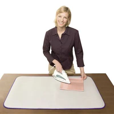 Zdjęcie produktu dla Bawełniany podkład THERMAL do prasowania,100x65