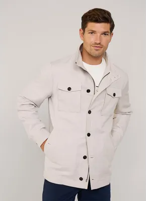 Produktbild von FaÇonnable Patch Jacke Beige M Mann Beige M