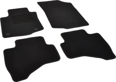 Image de Tapis de sol textile Rigum pour Citroën C1 (2011 - 2014) / Peugeot 107 (2011 - 2014) / Toyota Aygo (2011 - 2014)