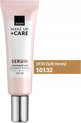 Produktbild von AVON 3-in-1 Foundation-Serum Soft Honey 345N