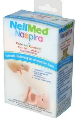 Immagine prodotto di Neilmed Naspira aspiratore nasale per bambini 1 P