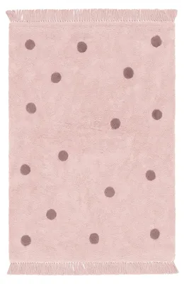 Produktbild von Teppich Kinderzimmer - Lou Dots Lila