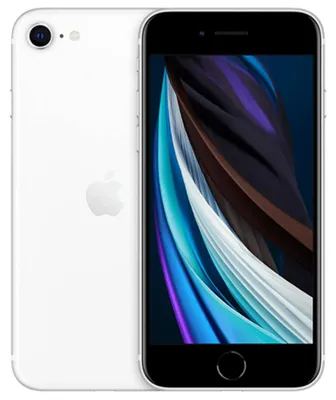 Produktbild von Apple iPhone SE, 11,9 cm (4,7 Zoll), 64GB Speicher, 12MP, iOS 13, Farbe: Weiß