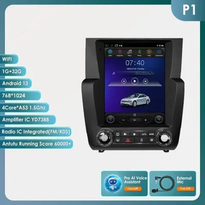 Obrázok produktu pre 2Din Android autorádio – multimediálne zariadenie do auta – GPS navigačný systém – CarPlay, Android Auto