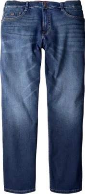 Produktbild von XXL Paddock´s Stretchjeans blue dark moustache used