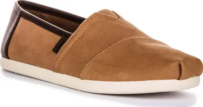 Produktbild von Toms Alpargata In Tan brown For Men – 7 UK - 40.5 EU - 8 US / Tan