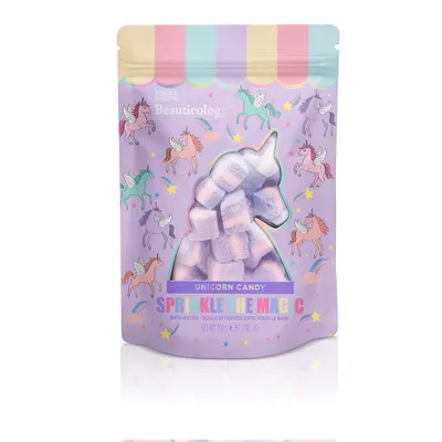 Produktbild von Baylis & Harding Beauticology Unicorn Bath Candy funkelnde Einhorn-Badewürfel