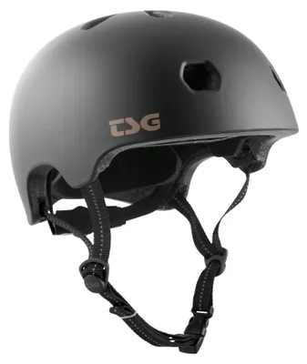 Produktbild von TSG Meta Solid Helm Satin Schwarz L/XL