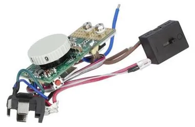 Obrázek produktu pro Elektronický modul pro přímočaré pily BOSCH OUTILLAGES - 1619P12499