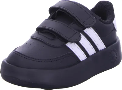Produktbild von Adidas Jungen Breaknet 2 Breaknet 2 32414-21, 32414-22, 32414-23, 32414-24, 32414-25, 32414-26, 32414-27 ADI-ID5277 black/white/black 24