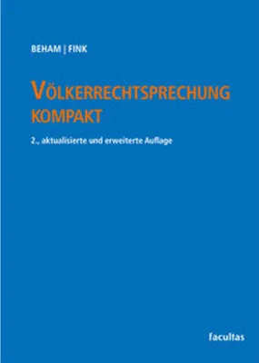 Produktbild von Völkerrechtsprechung kompakt