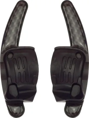 Produktbild von Schaltwippen für VW Beetle Eos Golf 5 6 GTI GTD R R32 Passat CC Polo 5 GTI Scirocco Sharan Tiguan Touareg Touran Jetta DSG Typ-A Carbon-Optik