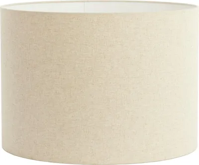 Produktbild von Light & Living - lampenschirm - Livigno - beige - textil - Ø 60cm - E27 - 2260868