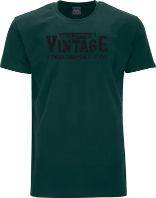 Produktbild von Übergrößen T-Shirt Vintage schwarz AHORN SPORTSWEAR Bottle Green 8XL