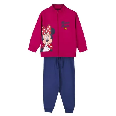 Produktbild von Kinder-Trainingsanzug Minnie Mouse Pink - 5 Jahre