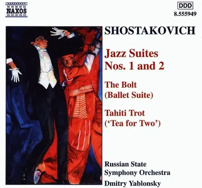 Obrázok produktu pre Dmitrij Šostakovič (1906-1975): 1 a 2 - NAXOS RIGHTS - (CD / J)