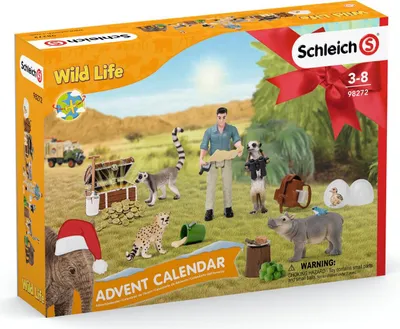 Produktbild von Schleich 98272 - Kalendarz adwentowy Wild Life