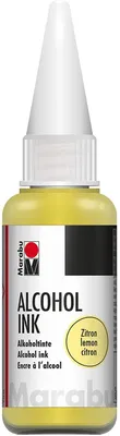 Produktbild von Marabu permanente Tinte Alcohol Ink zitron 20 ml