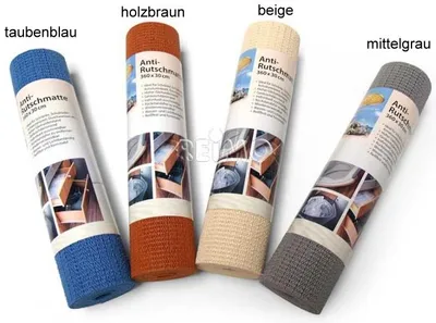 Produktbild von Antirutschmatte 30 x 360 cm mittelgrau