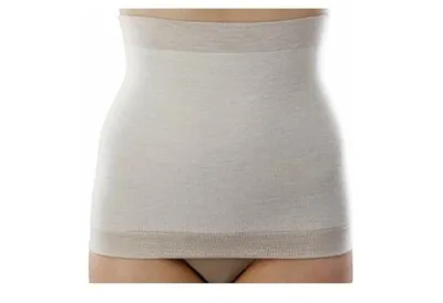 Produktbild von Nierenwärmer Rückenwärmer mit Merino-Wolle Gr. 3 / 81-85 cm (weitere 4 Größen)