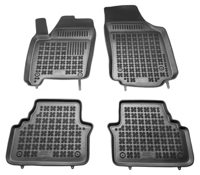 Image de MTM Tapis de sol pour Opel Meriva A 02.2003-2010 en Caoutchouc, Bac sur Mesure Antidérapant avec Rebords 5 cm, cod. 3D 5585