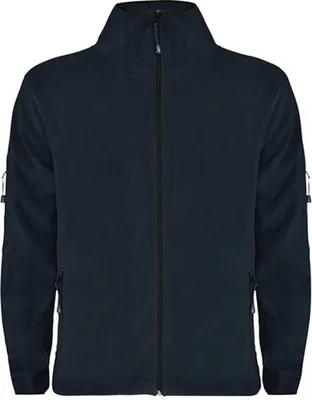 Produktbild von Roly SM1195 | Herren Luciane Microfleece Jacket - Farbe: Navy Blue 55 - Größe: XXL