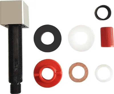 Produktbild von Excenter - Drehknopf CEX / Edelstahl Finish/ Franke / Excenterbedienknopf / Ersatzteil