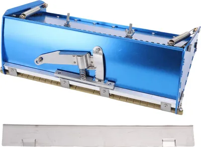 Obrázek produktu pro Plochý box na sádrokarton, 30,5 cm, škrabka na sádrokarton pro domácí malování stěn