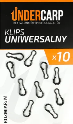 Zdjęcie produktu dla Undercarp - Klips uniwersalny rozmiar M