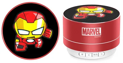 Immagine prodotto di Altoparlante portatile wireless Marvel Iron Man