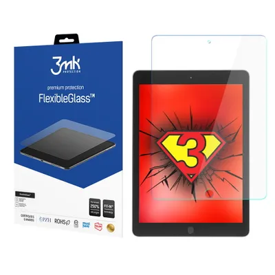 Produktbild von 3mk Display Hybridglas FlexibleGlass für Apple iPad 6 2018 9,7"  0,3mm 7H