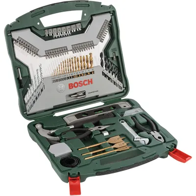 Produktbild von X-Line TiN-beschichtetes Set, 103-tlg.