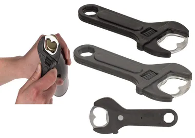 Produktbild von Schraubenschlüssel Flaschenöffner mit Magnet