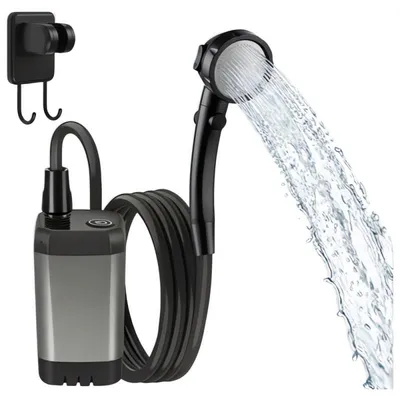 Image de Douche de voyage Trizand avec batterie de 6 000 mAh