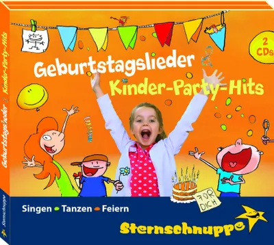 Produktbild von Geburtstagslieder & Kinder-Party-Hits