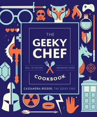 Zdjęcie produktu dla The Geeky Chef Cookbook