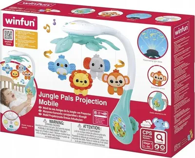 Image de ANEK Carrousel musical avec projecteur 240101