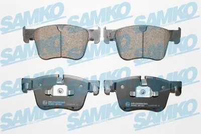 Produktbild von SAMKO Bremsbelagsatz, Scheibenbremse x