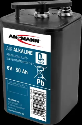 Zdjęcie produktu dla Blok baterii alkalicznych cynkowo-powietrznych (1500-0047)
