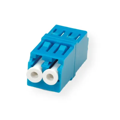 Produktbild von ROLINE LWL-Adapter LC Duplex, Single-Mode, Z