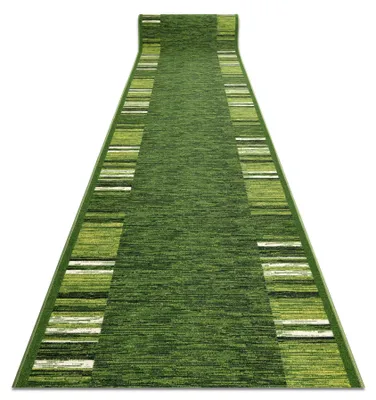 Image de TAPIS DE COULOIR antidérapant ADAGIO vert 67 cm vert 67x100 cm