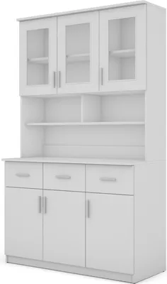 Zdjęcie produktu dla Meblast | kredens 120 cm | biały - Minimalistyczny, Ponadczasowy design, Funkcjonalny