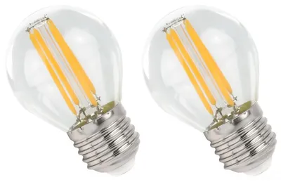 Produktbild von Spectrum E27 LED Lampe 5,5W 660lm 2700K Warmweiß 230V 2 Stück