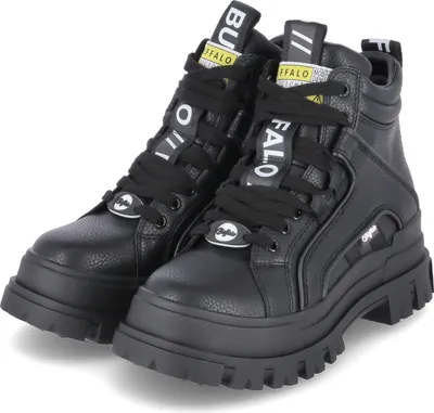 Immagine prodotto di Buffalo Sneaker Alta ASPHA Donna  Nero Taglia: 38